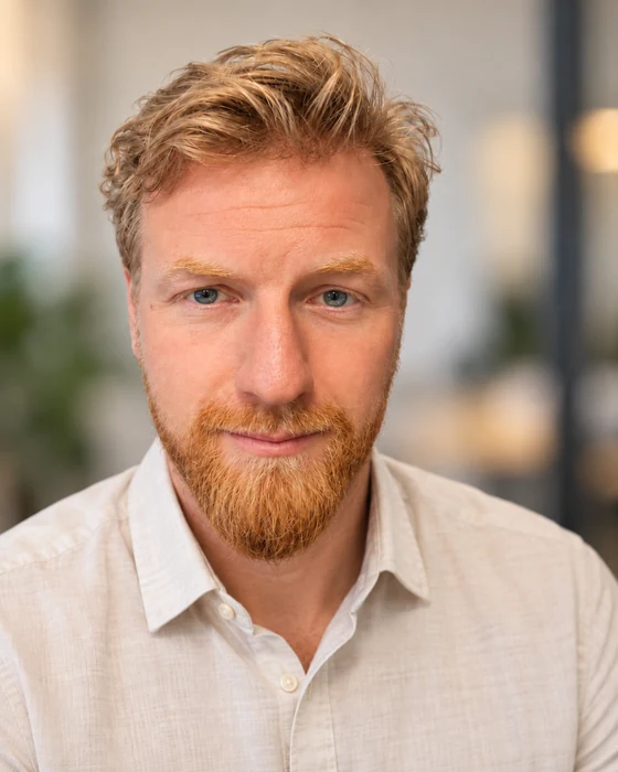 Portrait of Jacob Bergström
